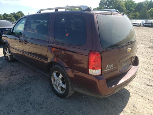 1GNDV33LX6D180882 - 2006 CHEVROLET UPLANDER MAROON photo 3