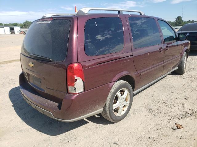 1GNDV33LX6D180882 - 2006 CHEVROLET UPLANDER MAROON photo 4