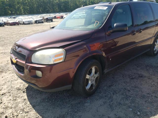 1GNDV33LX6D180882 - 2006 CHEVROLET UPLANDER MAROON photo 9