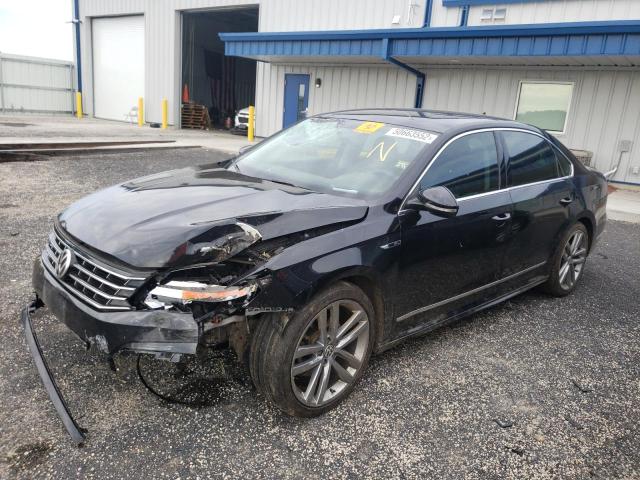 1VWDT7A32HC078281 - 2017 VOLKSWAGEN PASSAT R-L 黑色 照片 2