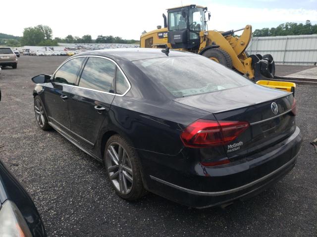 1VWDT7A32HC078281 - 2017 VOLKSWAGEN PASSAT R-L 黑色 照片 3