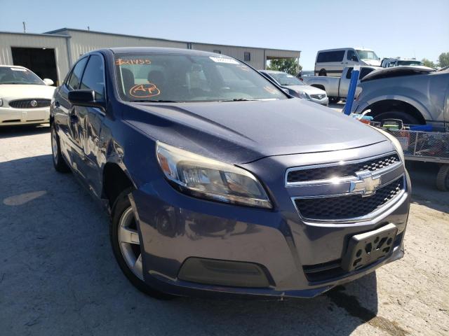 1G11B5SA4DF321455 - 2013 CHEVROLET MALIBU LS BLUE photo 1