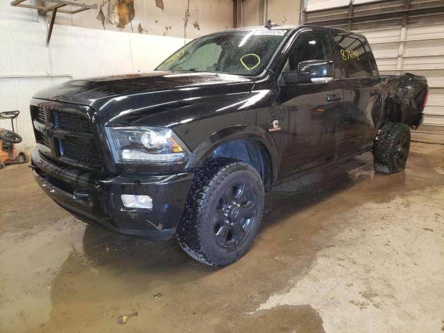 3C6UR5FL0EG266036 - 2014 RAM 2500 LARAM BLACK photo 2