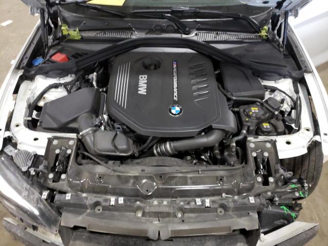 WBA2J7C50JVD60637 - 2018 BMW M240XI WHITE photo 7