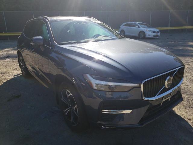 YV4L12RK6N1952591 - 2022 VOLVO XC60 B5 MO BLUE photo 1