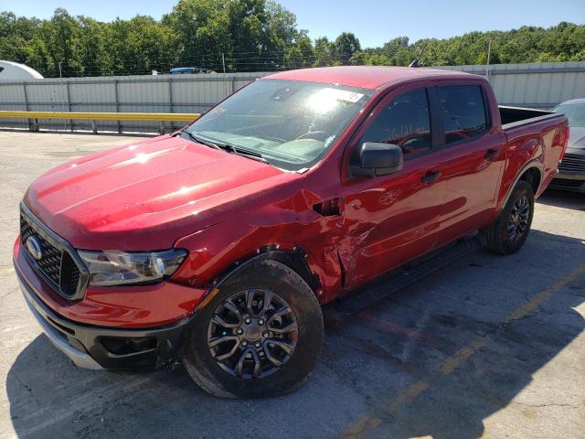 1FTER4FH5LLA69799 - 2020 FORD RANGER XL RED photo 2