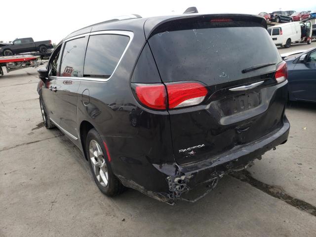 2C4RC1BG4JR290815 - 2018 CHRYSLER PACIFICA T BROWN photo 3