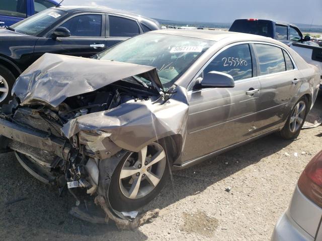 1G1ZC5EU7BF390143 - 2011 CHEVROLET MALIBU 1LT Braun Foto 2