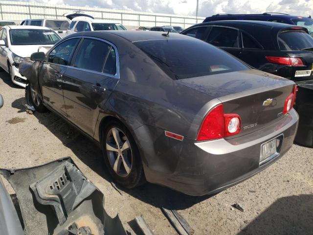 1G1ZC5EU7BF390143 - 2011 CHEVROLET MALIBU 1LT Braun Foto 3