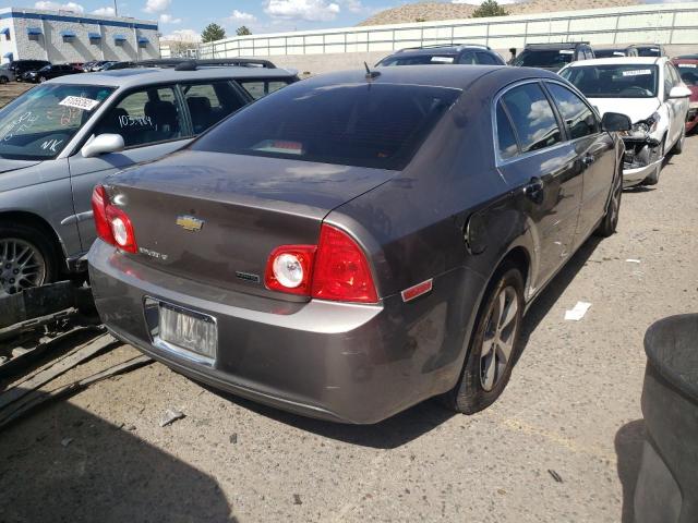 1G1ZC5EU7BF390143 - 2011 CHEVROLET MALIBU 1LT Braun Foto 4