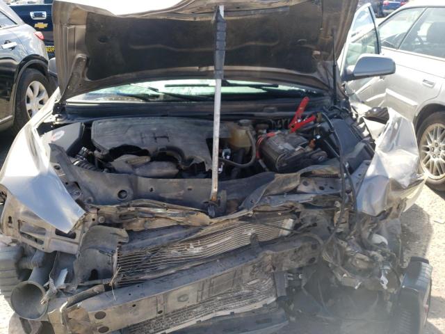 1G1ZC5EU7BF390143 - 2011 CHEVROLET MALIBU 1LT Braun Foto 7