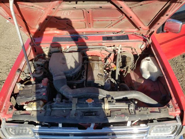 1N6SD16S6TC364886 - 1996 NISSAN TRUCK KING RED photo 7