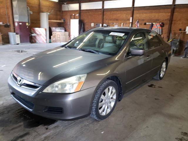 1HGCM66586A020525 - 2006 HONDA ACCORD EX  photo 2