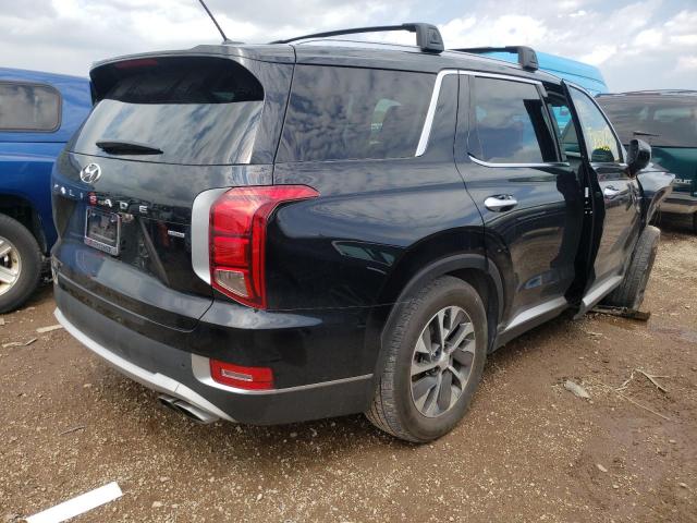 KM8R2DHE8MU242795 - 2021 HYUNDAI PALISADE S BLACK photo 4