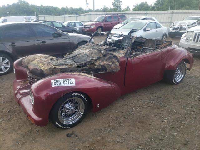 099W1129C - 1970 CLASSIC ROADSTER ALL MODELS BURGUNDY photo 10