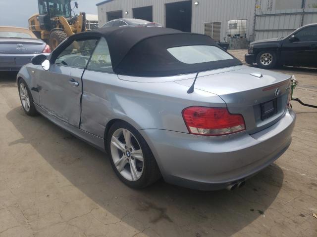 WBAUL73538VJ74455 - 2008 BMW 128 I BLUE photo 3