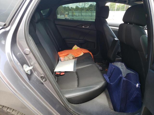 2HGFC2F82LH576202 - 2020 HONDA CIVIC SPOR 灰色 照片 6