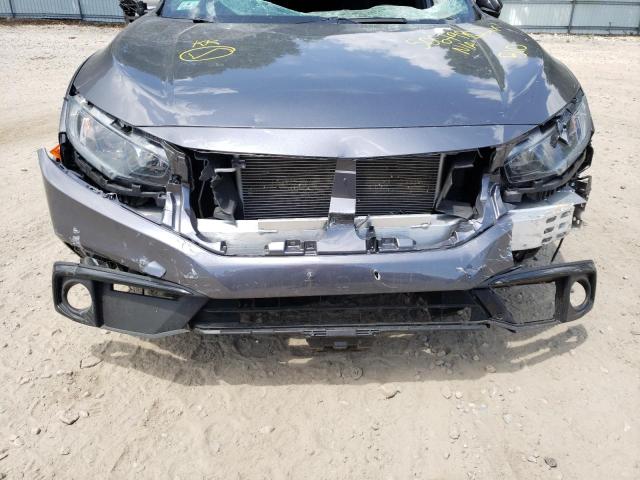 2HGFC2F82LH576202 - 2020 HONDA CIVIC SPOR 灰色 照片 9