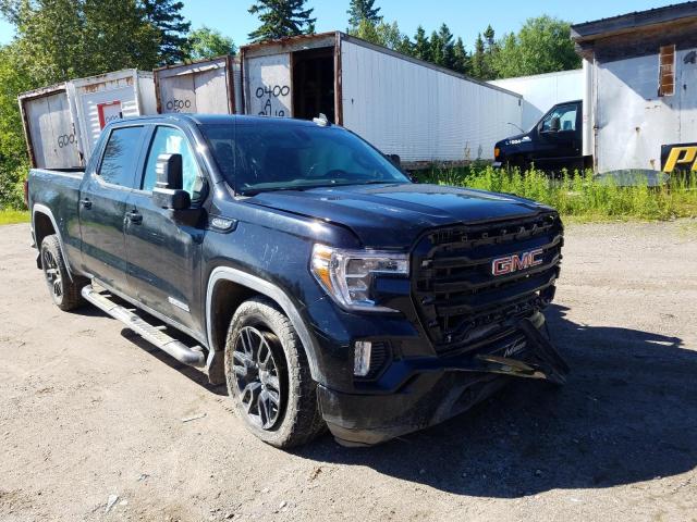 3GTU9CED5NG214795 - 2022 GMC SIERRA LIM BLACK photo 1