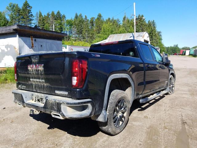 3GTU9CED5NG214795 - 2022 GMC SIERRA LIM BLACK photo 4