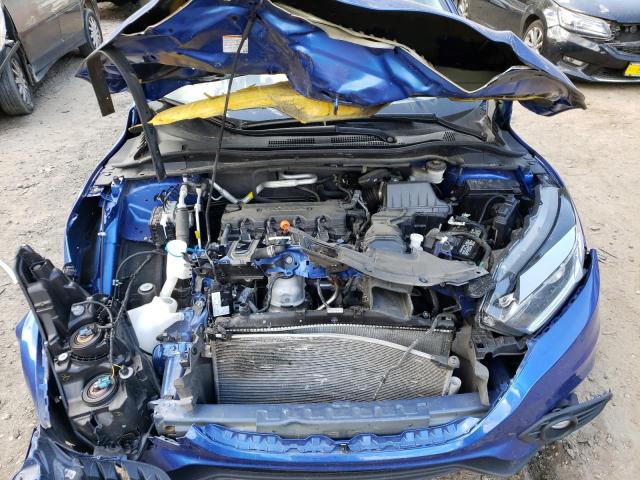 3CZRU5H51MM705086 - 2021 HONDA HR-V EX BLUE photo 7