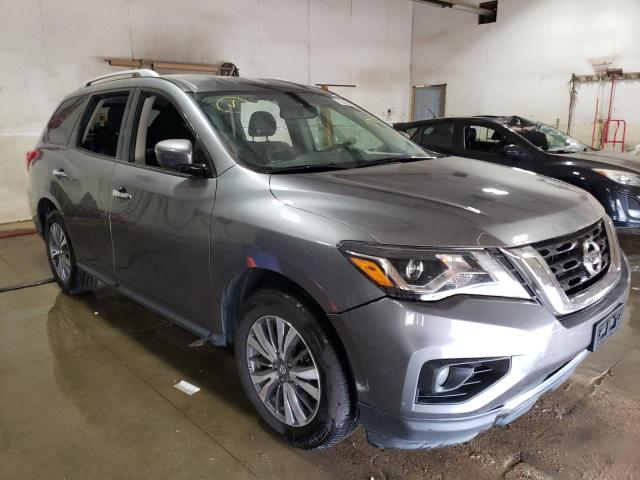 5N1DR2BM8LC612898 - 2020 NISSAN PATHFINDER GRAY photo 1