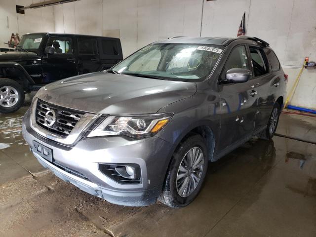 5N1DR2BM8LC612898 - 2020 NISSAN PATHFINDER GRAY photo 2