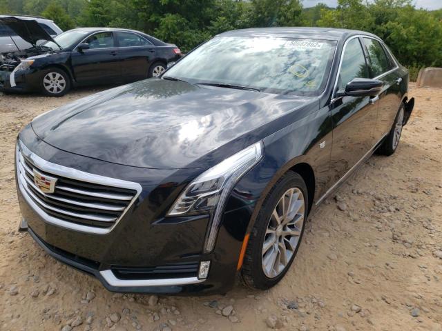 1G6KD5RS2JU147013 - 2018 CADILLAC CT6 LUXURY BLACK photo 2