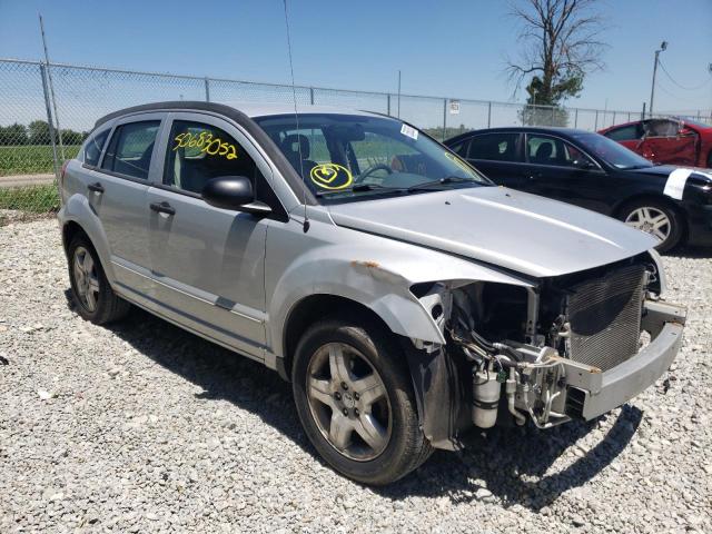 1B3HB48BX7D160031 - 2007 DODGE CALIBER SX SILVER photo 1