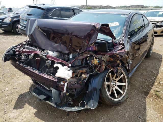 JTKDE3B77A0311269 - 2010 TOYOTA SCION TC ბურგუნდია ფოტო 2