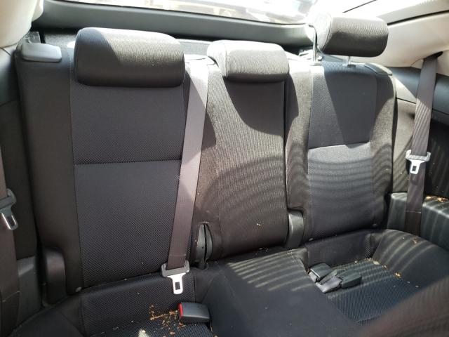 JTKDE3B77A0311269 - 2010 TOYOTA SCION TC ბურგუნდია ფოტო 6