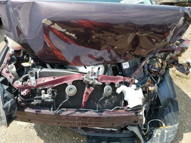 JTKDE3B77A0311269 - 2010 TOYOTA SCION TC ბურგუნდია ფოტო 7