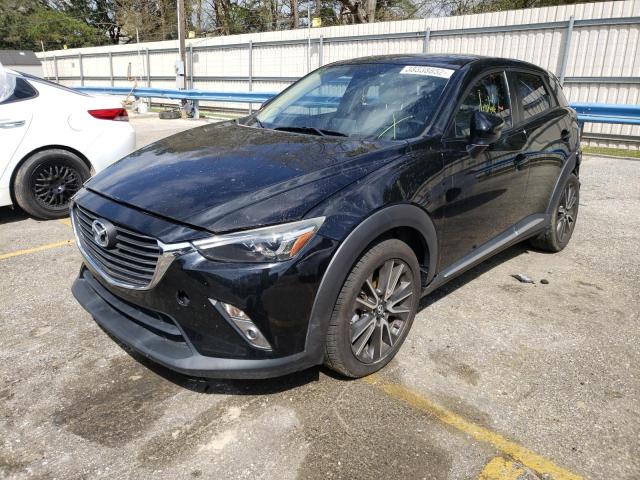 JM1DKDD71G0131068 - 2016 MAZDA CX-3 GRAND BLACK photo 2