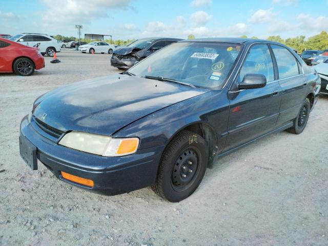 JHMCD5635SC023192 - 1995 HONDA ACCORD LX GRAY photo 2