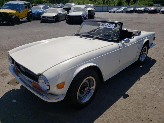 CC58155L0 - 1971 TRIUMPH CAR TR6 WHITE photo 2