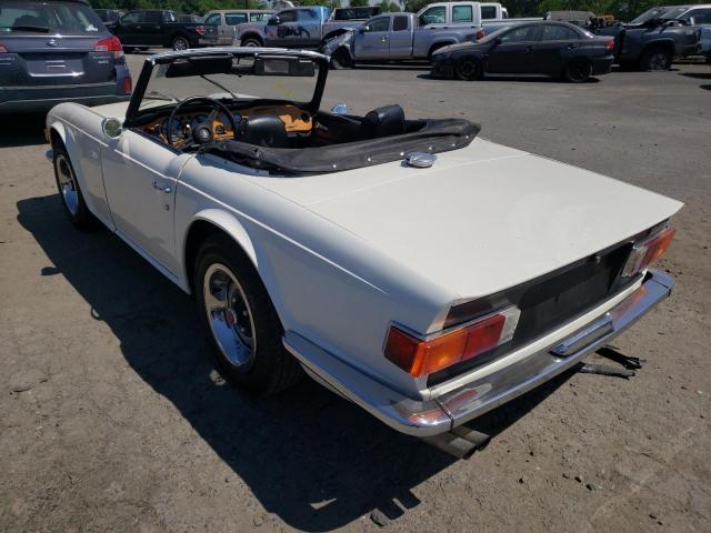 CC58155L0 - 1971 TRIUMPH CAR TR6 WHITE photo 3