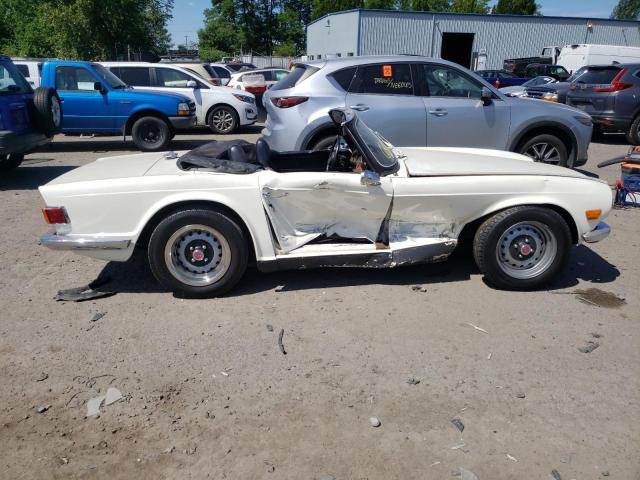 CC58155L0 - 1971 TRIUMPH CAR TR6 WHITE photo 9