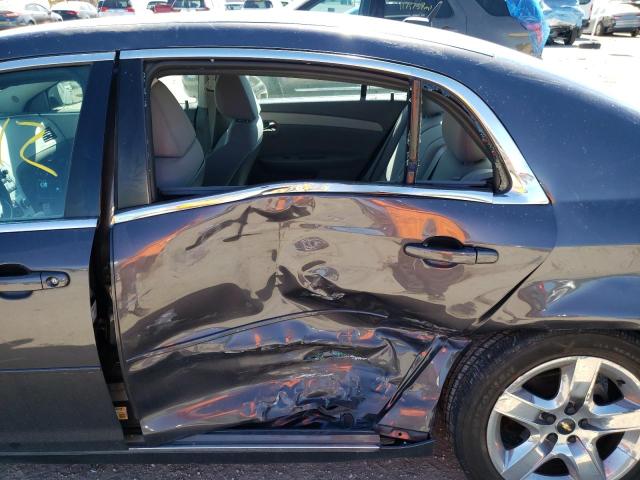 1G1ZC5EB9A4131162 - 2010 CHEVROLET MALIBU 1LT 灰色 照片 9