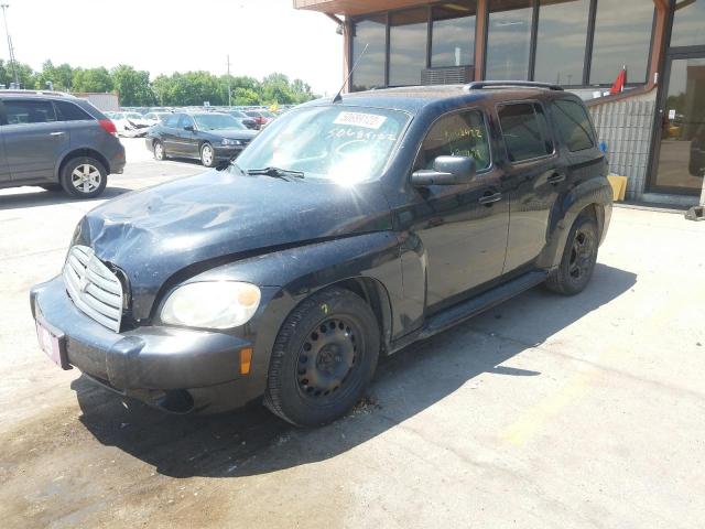 3GNBAAFW0BS503604 - 2011 CHEVROLET HHR LS CHARCOAL photo 2