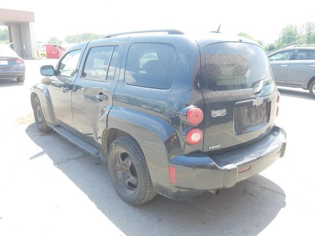 3GNBAAFW0BS503604 - 2011 CHEVROLET HHR LS CHARCOAL photo 3