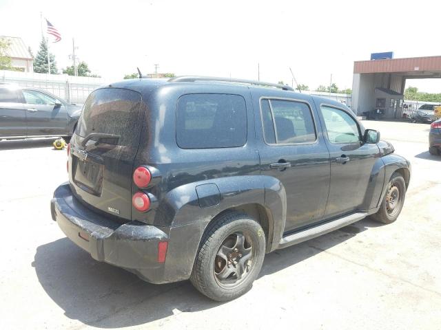 3GNBAAFW0BS503604 - 2011 CHEVROLET HHR LS CHARCOAL photo 4