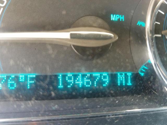 3GNBAAFW0BS503604 - 2011 CHEVROLET HHR LS CHARCOAL photo 8