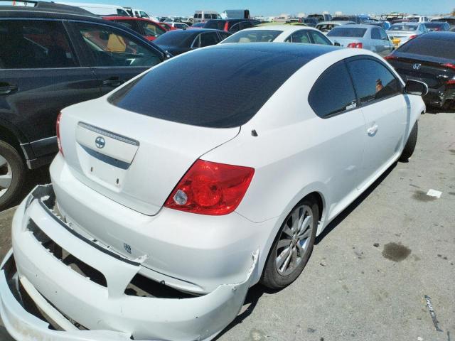 JTKDE167560124506 - 2006 TOYOTA SCION TC 白色 照片 4