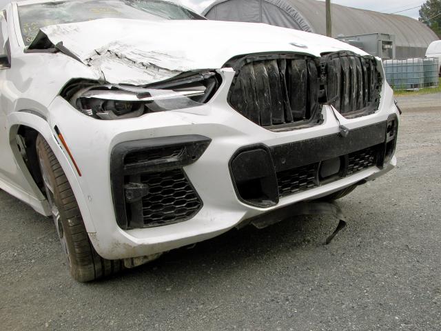 5UXCY6C06N9J79988 - 2022 BMW X6 XDRIVE4 WHITE photo 7