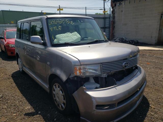 JTLKT324764055701 - 2006 TOYOTA SCION XB Gümüş fotoğraf 1