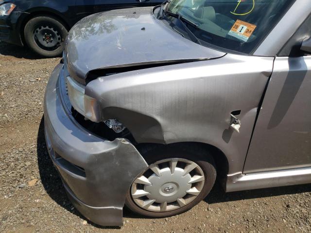 JTLKT324764055701 - 2006 TOYOTA SCION XB Gümüş fotoğraf 9