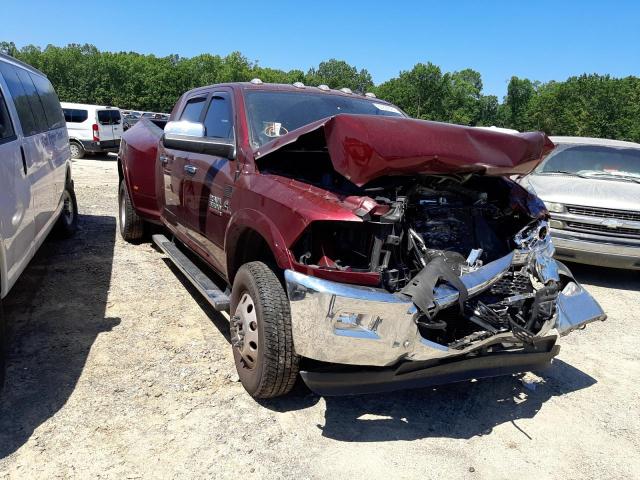 3C63RRML6JG423424 - 2018 RAM 3500 LARAM MAROON photo 1