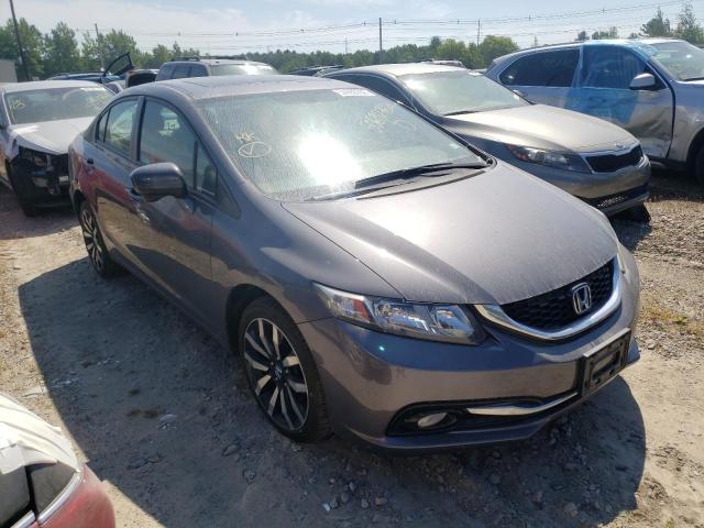 2HGFB2F94FH511965 - 2015 HONDA CIVIC EXL Boz foto 1