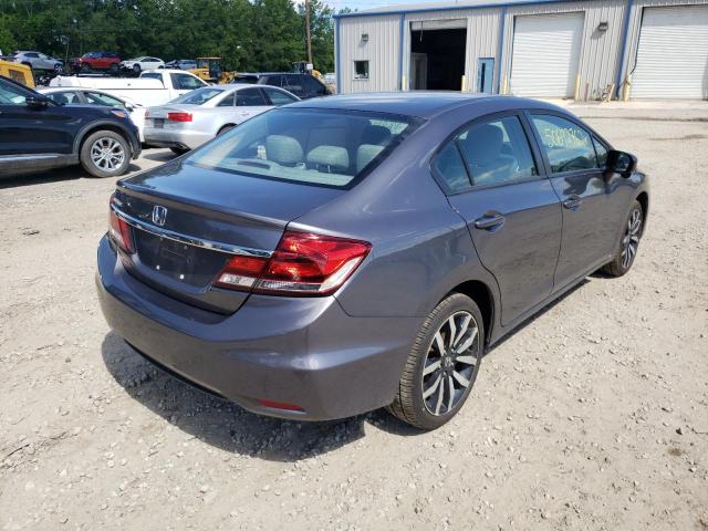 2HGFB2F94FH511965 - 2015 HONDA CIVIC EXL Boz foto 4