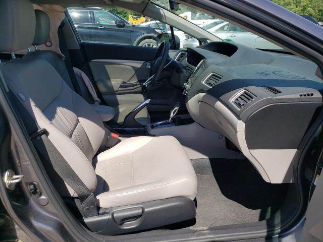 2HGFB2F94FH511965 - 2015 HONDA CIVIC EXL Boz foto 5